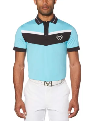 Mens Callaway X Color Block Polo