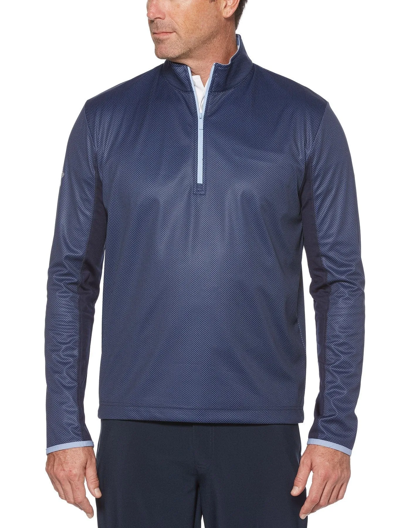 Mens Callaway X LIGHT WEIGHT 1/4 ZIP PULLOVER