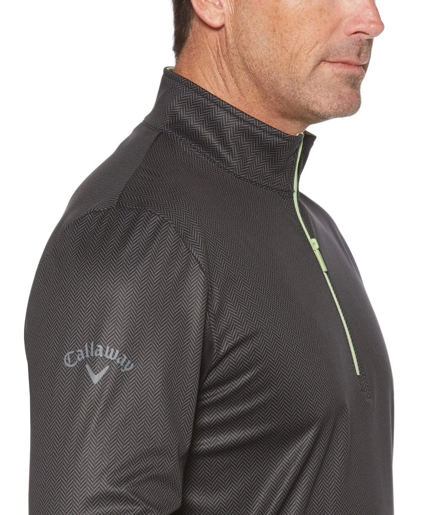 Mens Callaway X LIGHT WEIGHT 1/4 ZIP PULLOVER