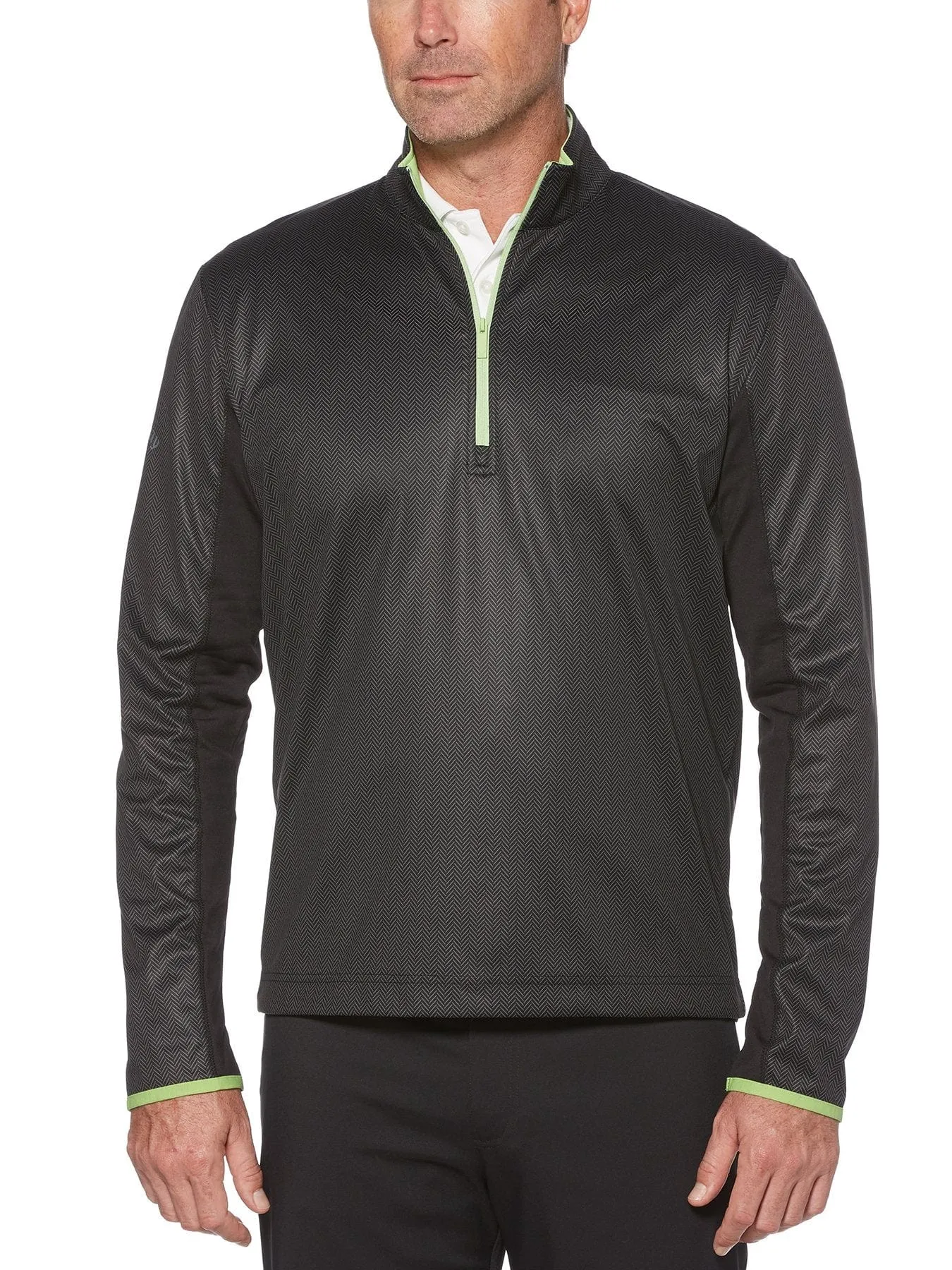 Mens Callaway X LIGHT WEIGHT 1/4 ZIP PULLOVER