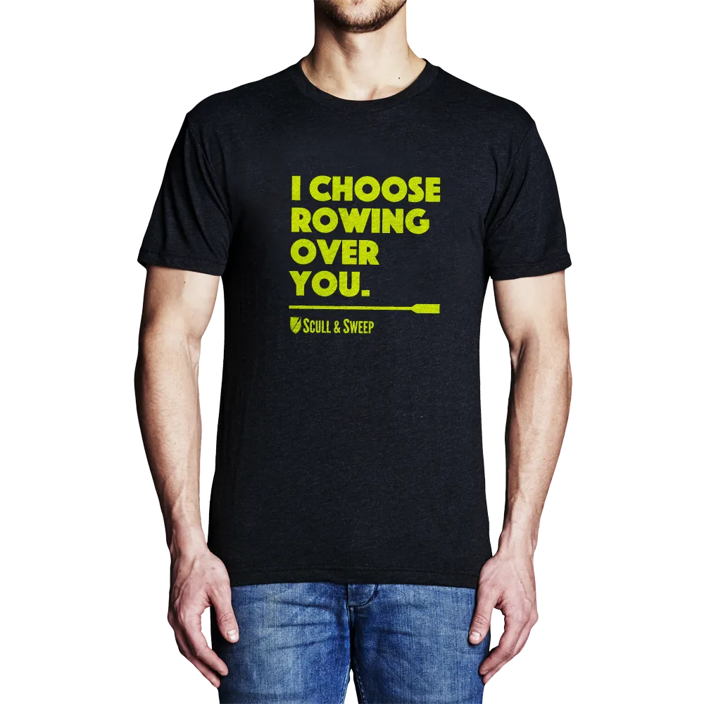 Mens Choose Rowing T-Shirt