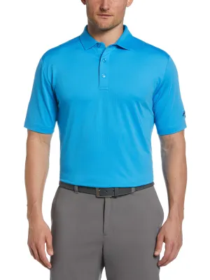 Mens Cooling Micro Hex Polo