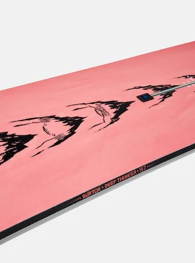 Men's Deep Thinker Camber Snowboard