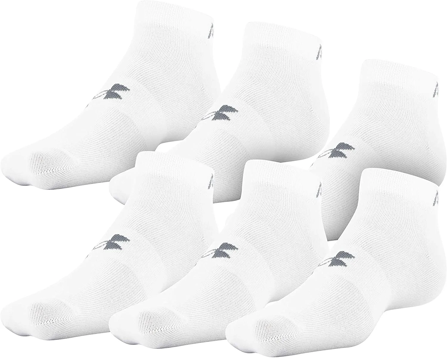 Men's Essential Lite Low Cut Socks 6-Pack
