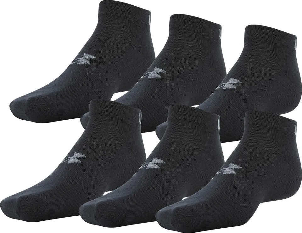Men's Essential Lite Low Cut Socks 6-Pack