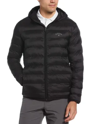 Mens Faux Down Puffer