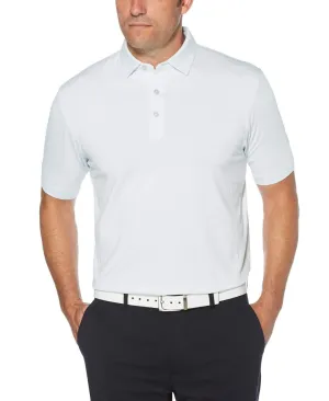 Mens Fine Line Stripe Polo