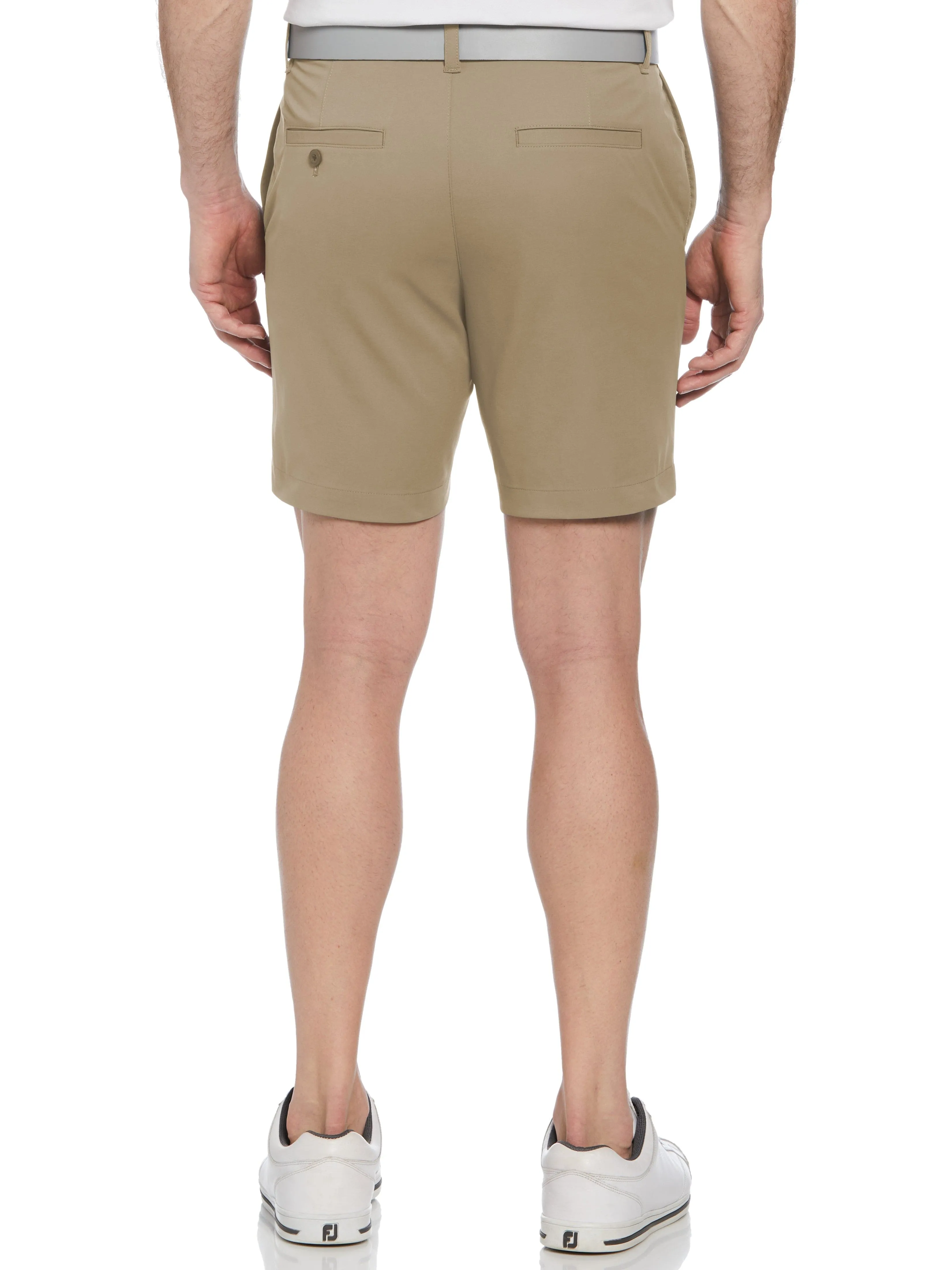Men's Flat Front Performance Golf Short