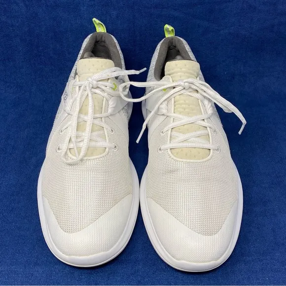 Mens Footjoy flex Spikeless golf shoes size 10 US pre owned