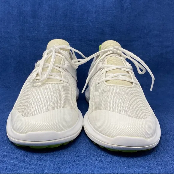 Mens Footjoy flex Spikeless golf shoes size 10 US pre owned