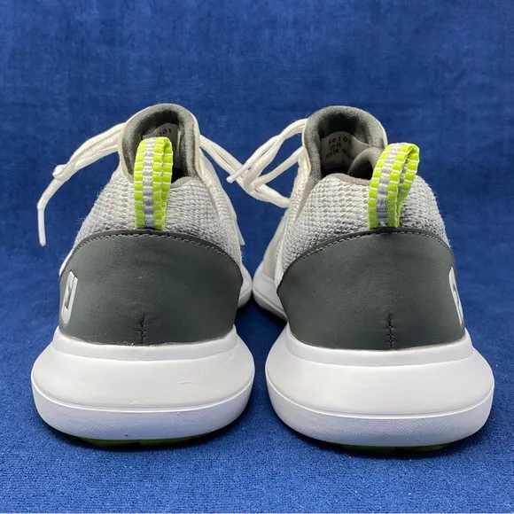 Mens Footjoy flex Spikeless golf shoes size 10 US pre owned