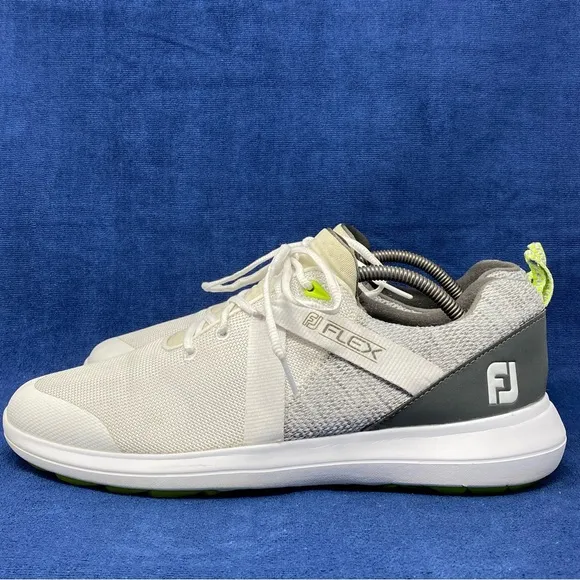 Mens Footjoy flex Spikeless golf shoes size 10 US pre owned