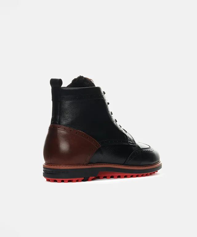 MEN'S Golf Shoes Delago - Black