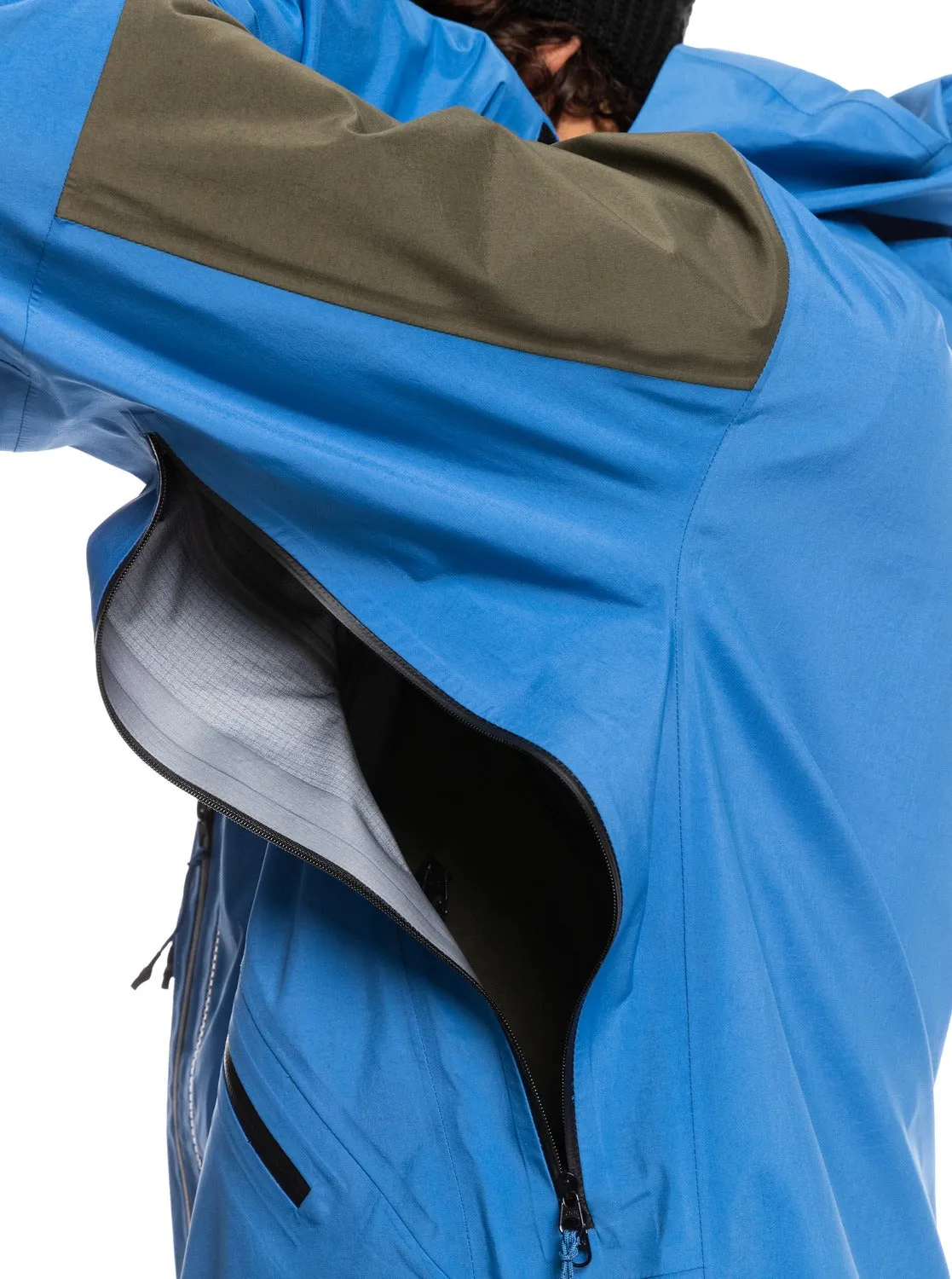 Mens Hlpro T Rice 3L GORE-TEX® Technical Snow Jacket