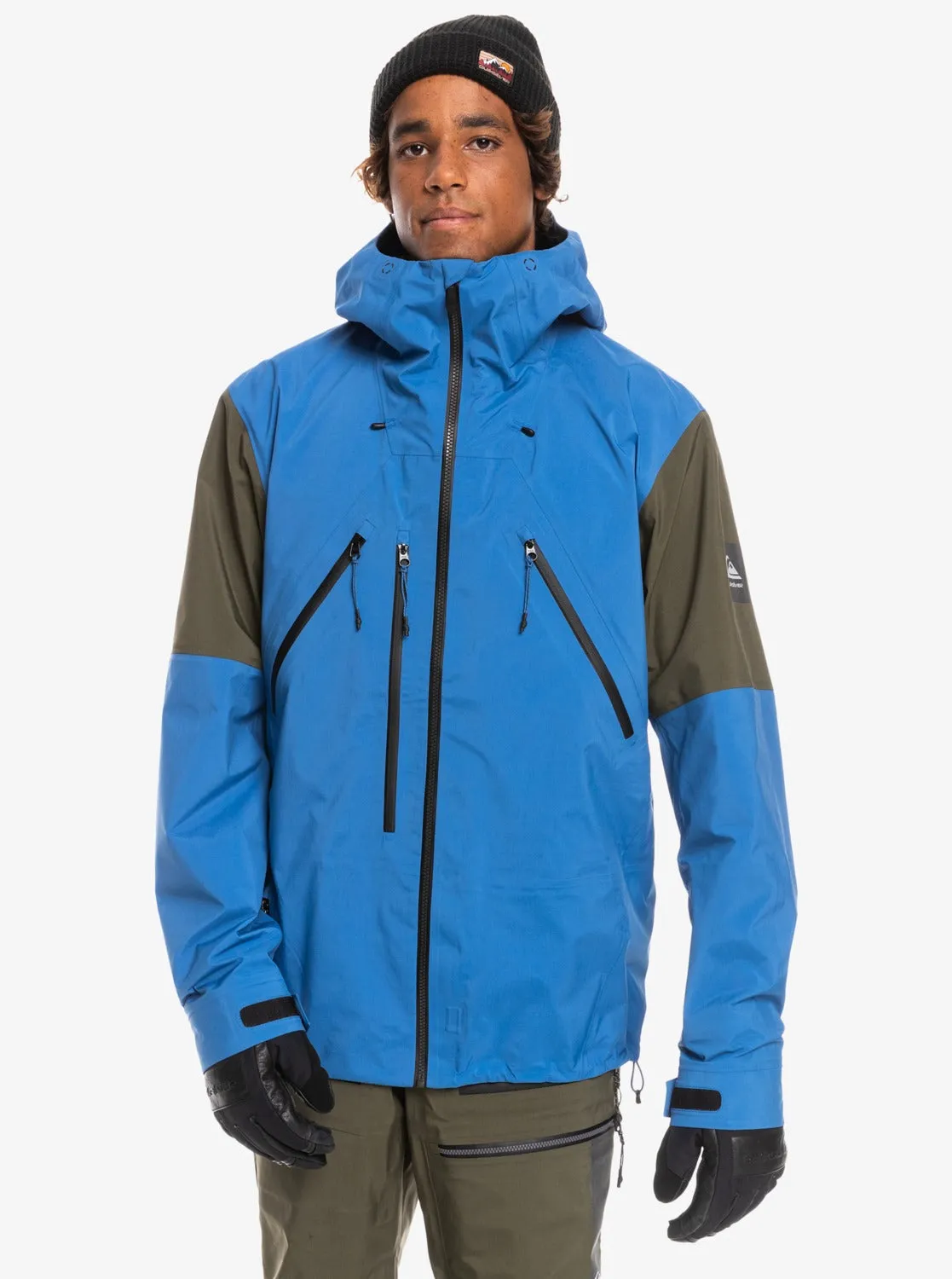 Mens Hlpro T Rice 3L GORE-TEX® Technical Snow Jacket
