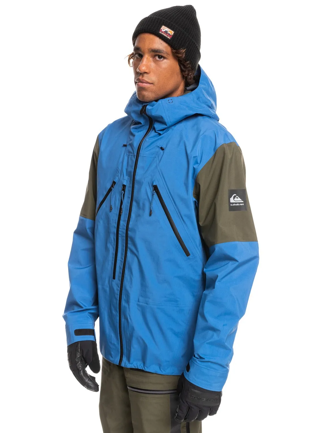 Mens Hlpro T Rice 3L GORE-TEX® Technical Snow Jacket