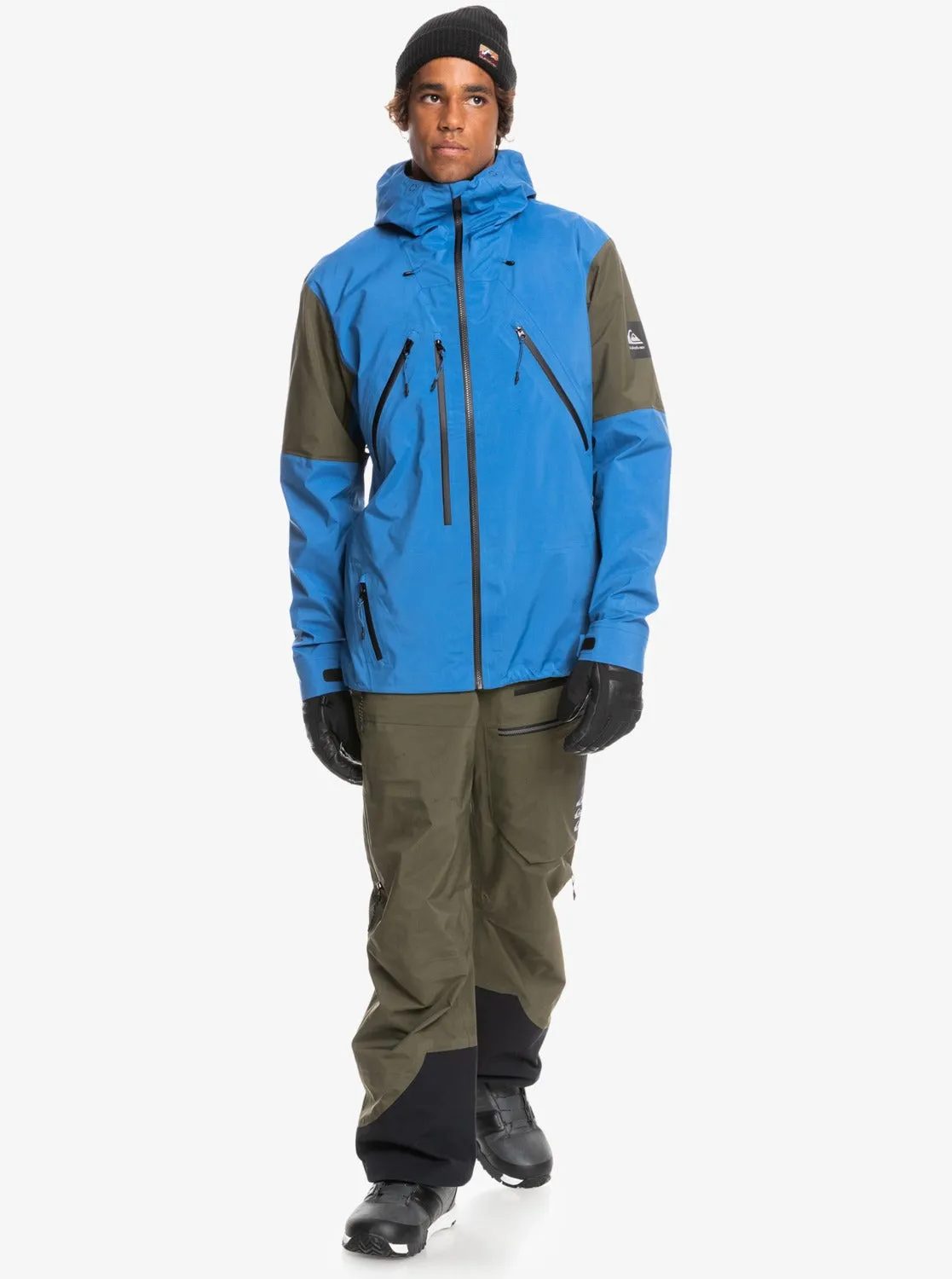 Mens Hlpro T Rice 3L GORE-TEX® Technical Snow Jacket