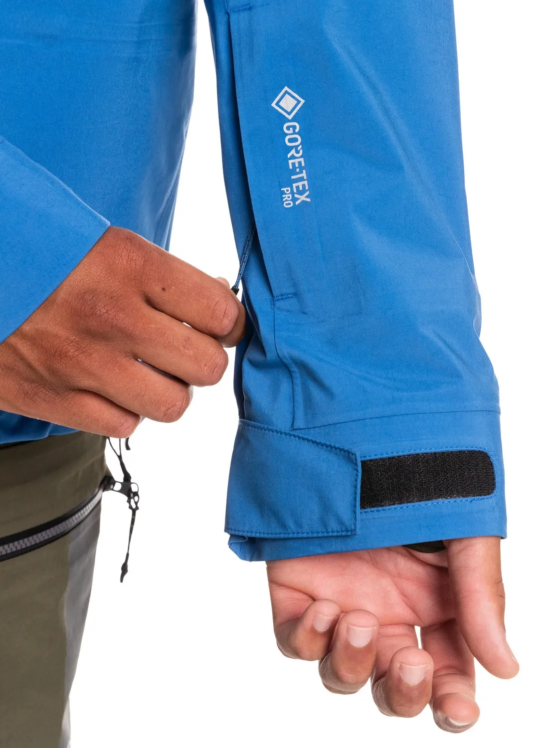 Mens Hlpro T Rice 3L GORE-TEX® Technical Snow Jacket