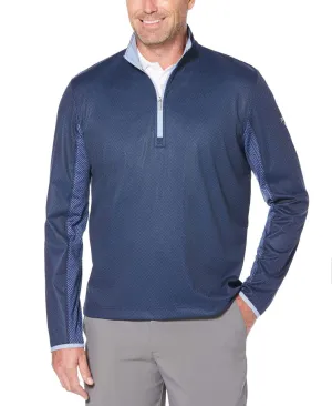 Mens Light Weight 1/4 Zip Pullover