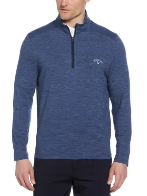 Mens Lightweight 1/4 Zip Golf Pullover