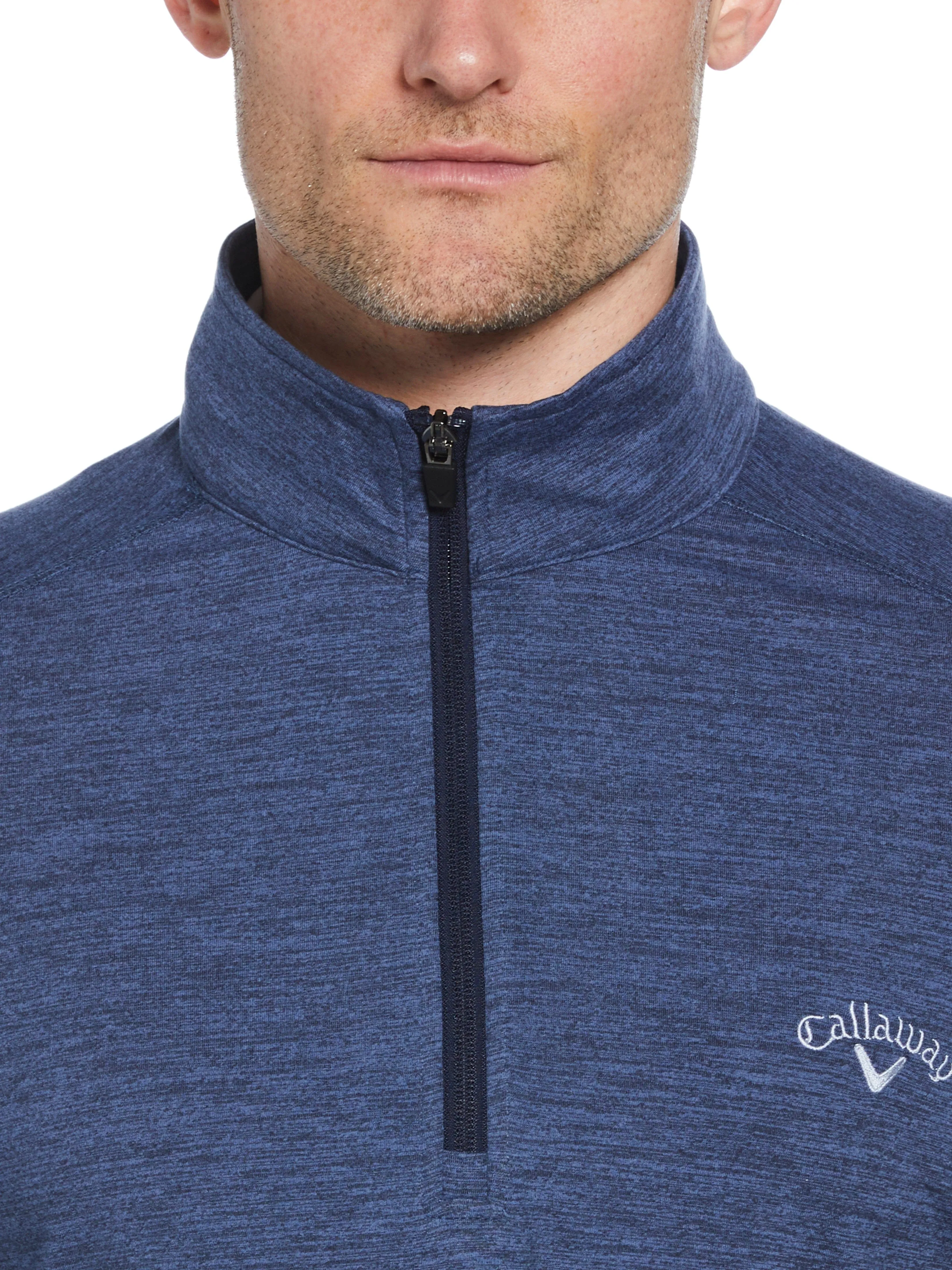 Mens Lightweight 1/4 Zip Golf Pullover