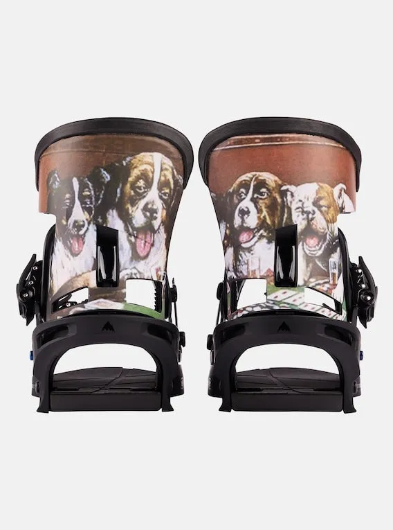 Men's Mission Re:Flex Snowboard Bindings
