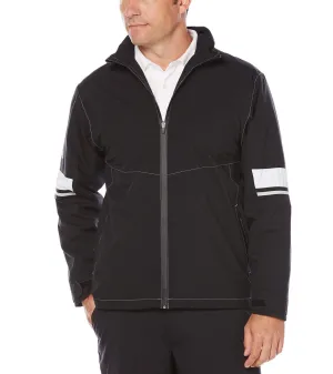 Mens Performance Full Zip Waterproof Jacket