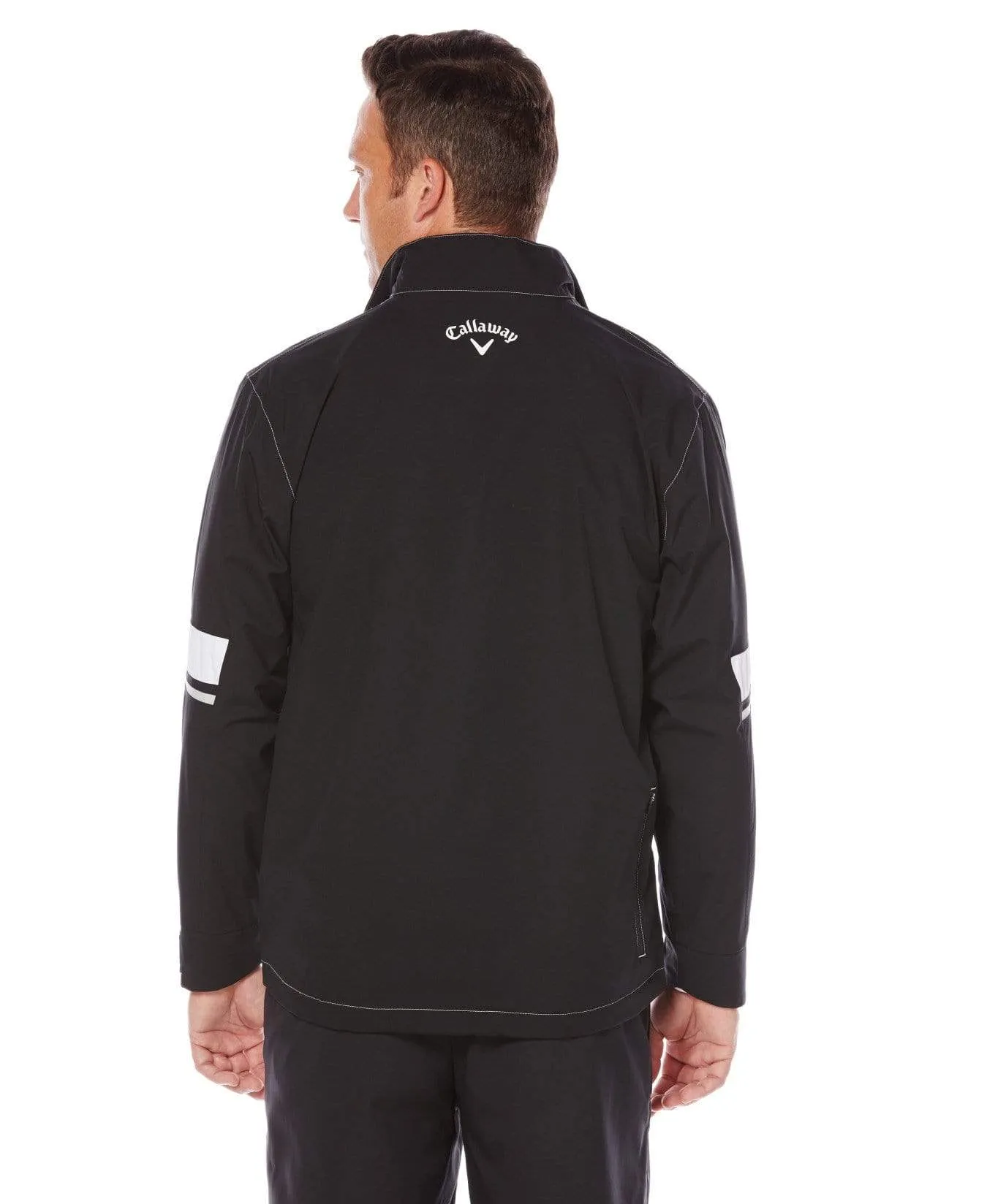 Mens Performance Full Zip Waterproof Jacket