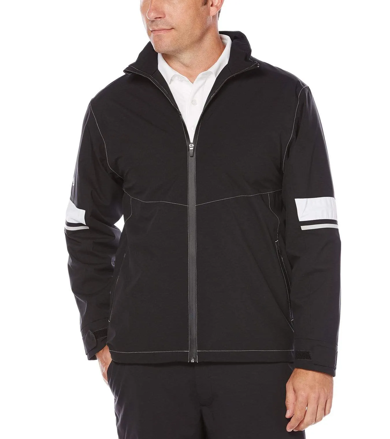Mens Performance Full Zip Waterproof Jacket