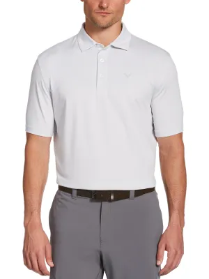 Men's Pro Spin Fine Line Golf Polo