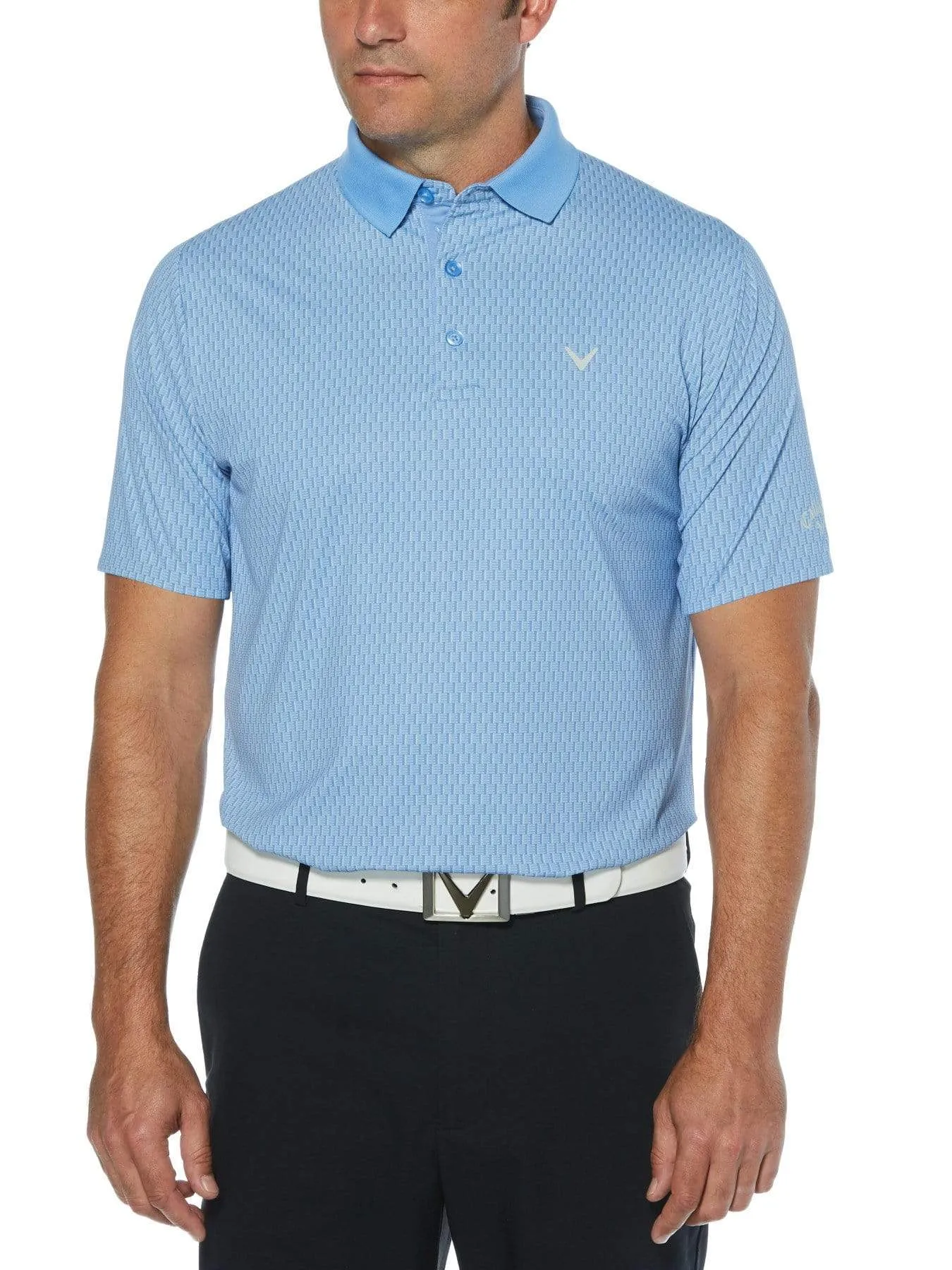 Mens Swing Tech™ Tee Print Polo