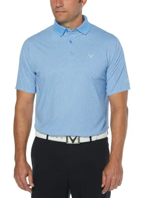 Mens Swing Tech™ Tee Print Polo