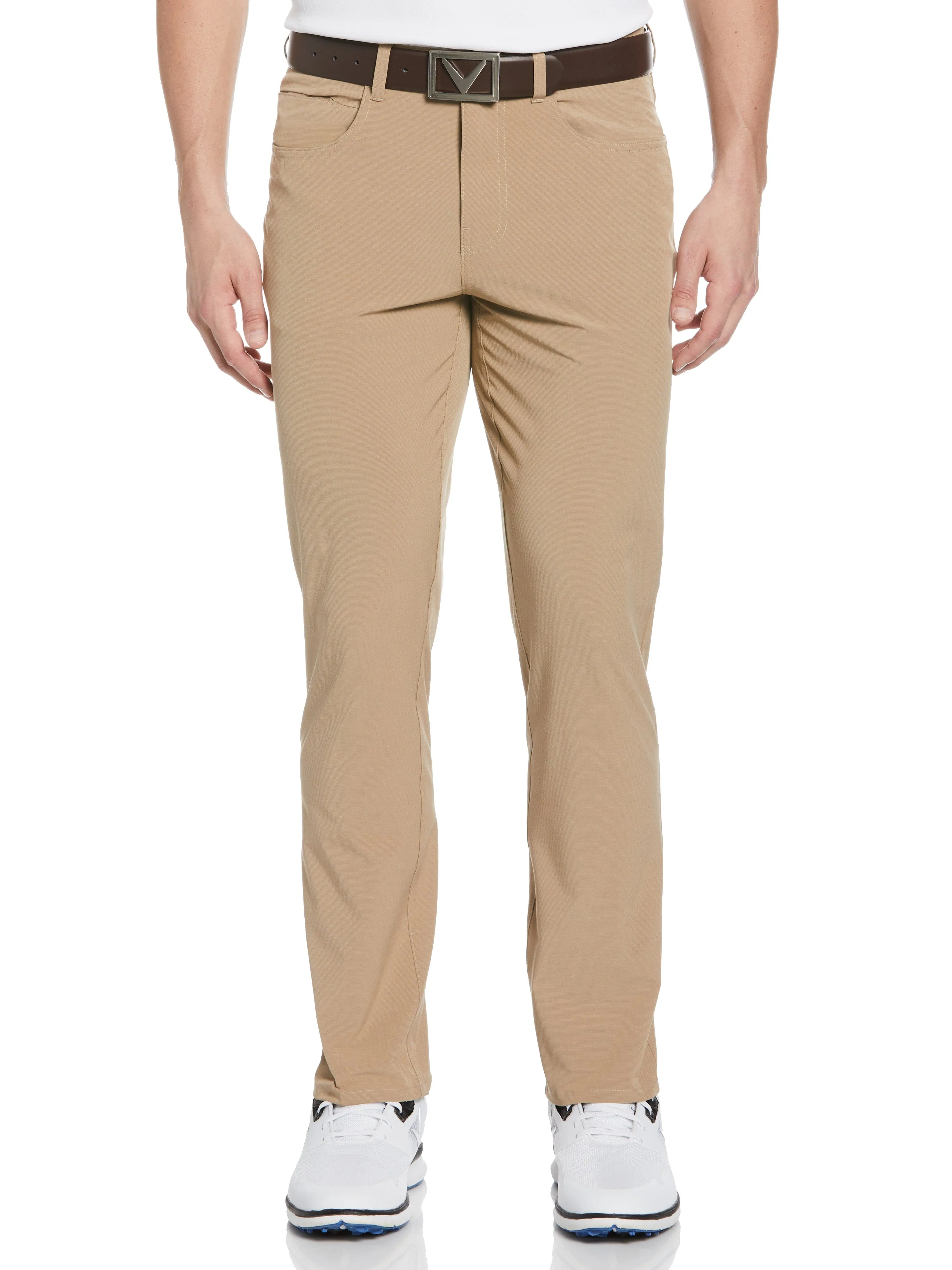 Men's Textured 5 Pocket Golf Pant