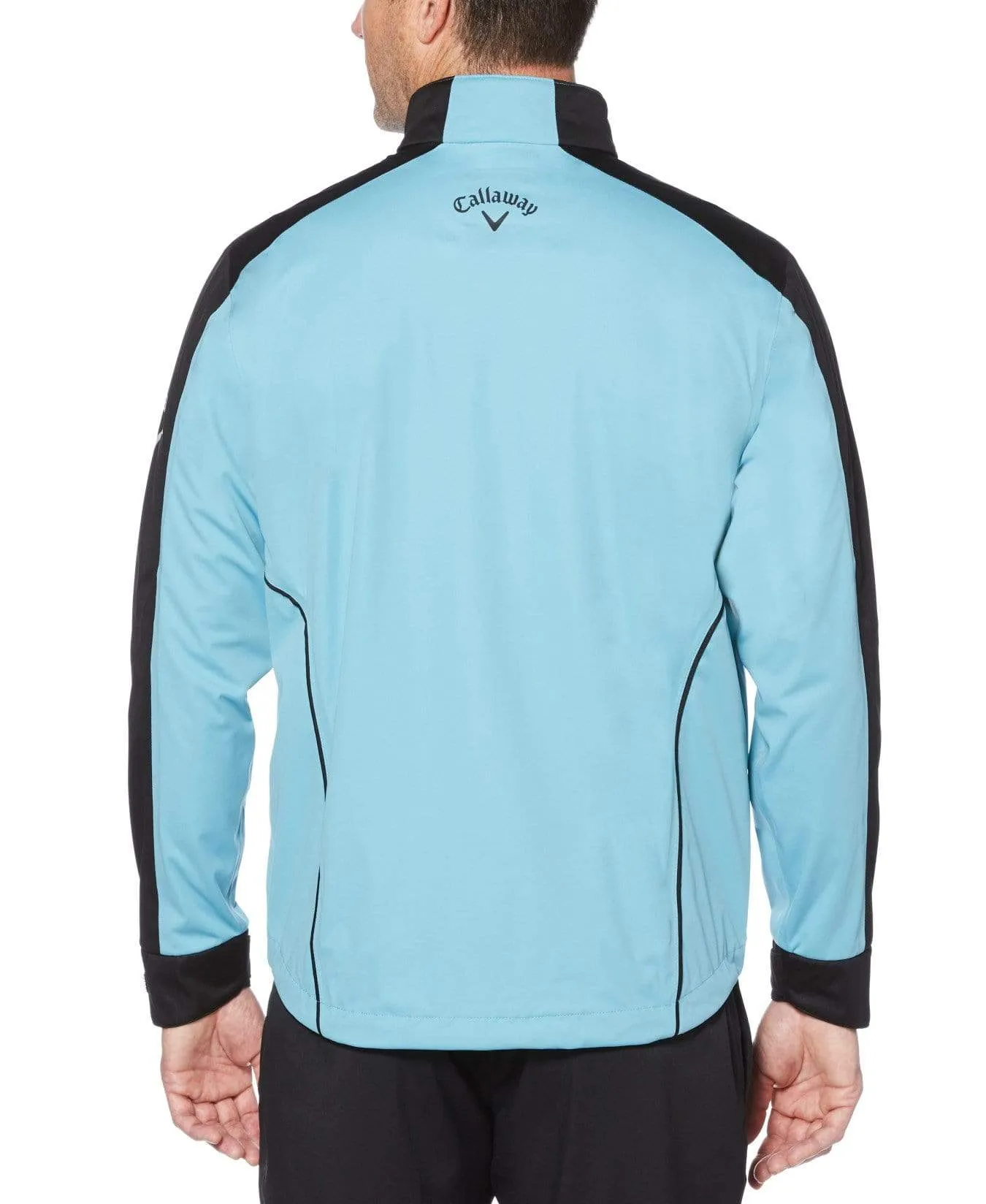 Mens Waterproof Full-Zip Jacket