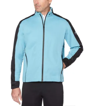 Mens Waterproof Full-Zip Jacket