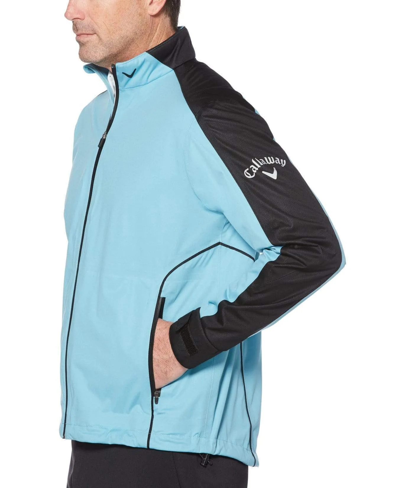 Mens Waterproof Full-Zip Jacket