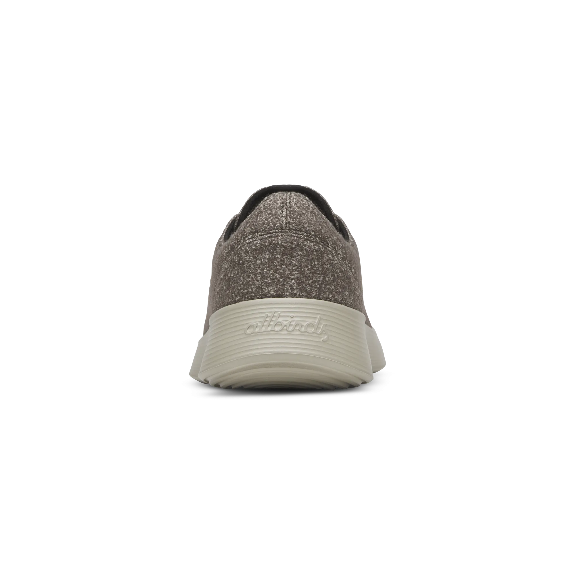 Men's Wool Runner Go - Rustic Brown (Weathered Grey Sole)