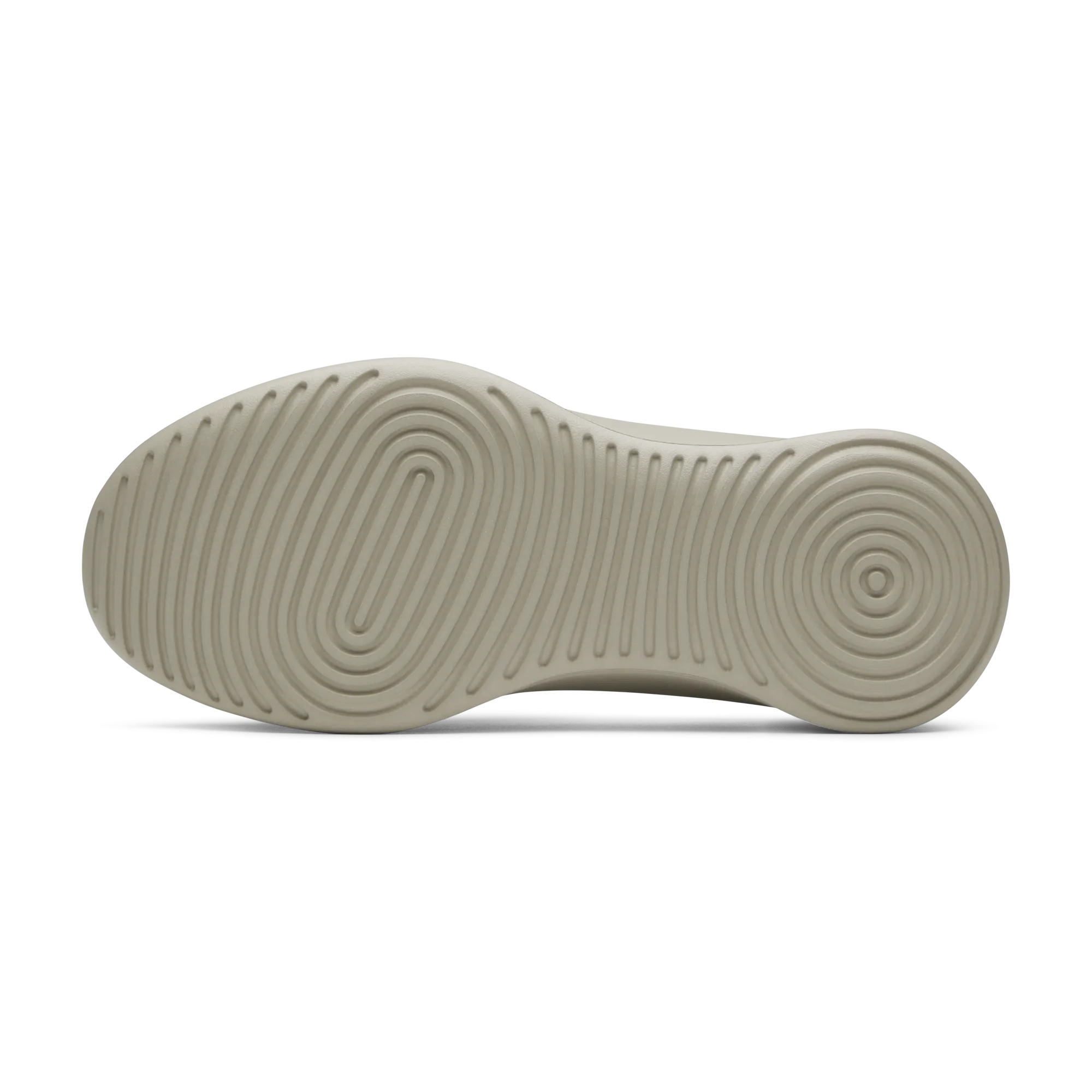 Men's Wool Runner Go - Rustic Brown (Weathered Grey Sole)