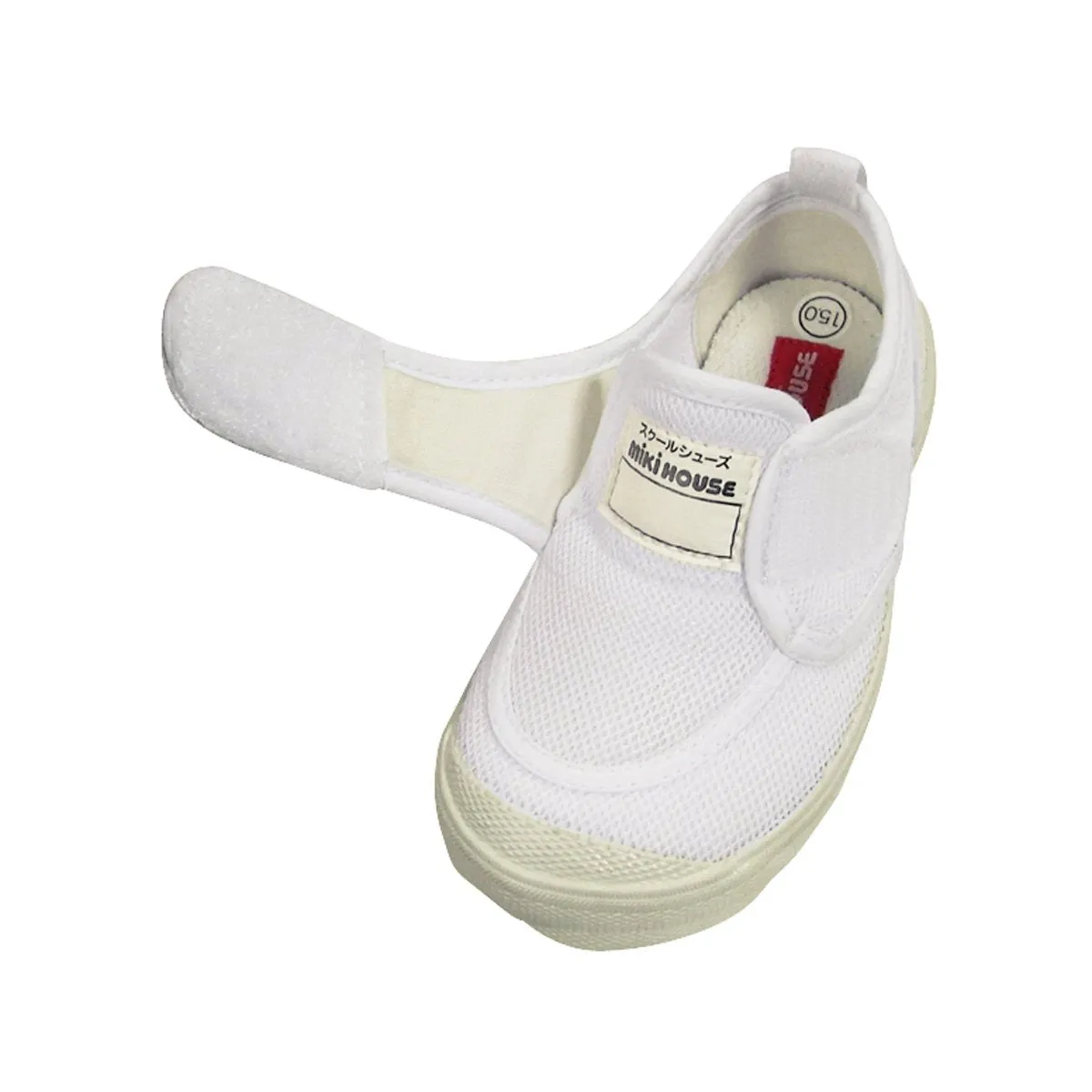 MIKIHOUSE SCHOOL SHOES