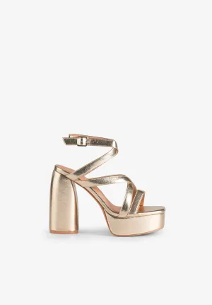 MIM SHOES | SANDALIA TACÓN BELLA