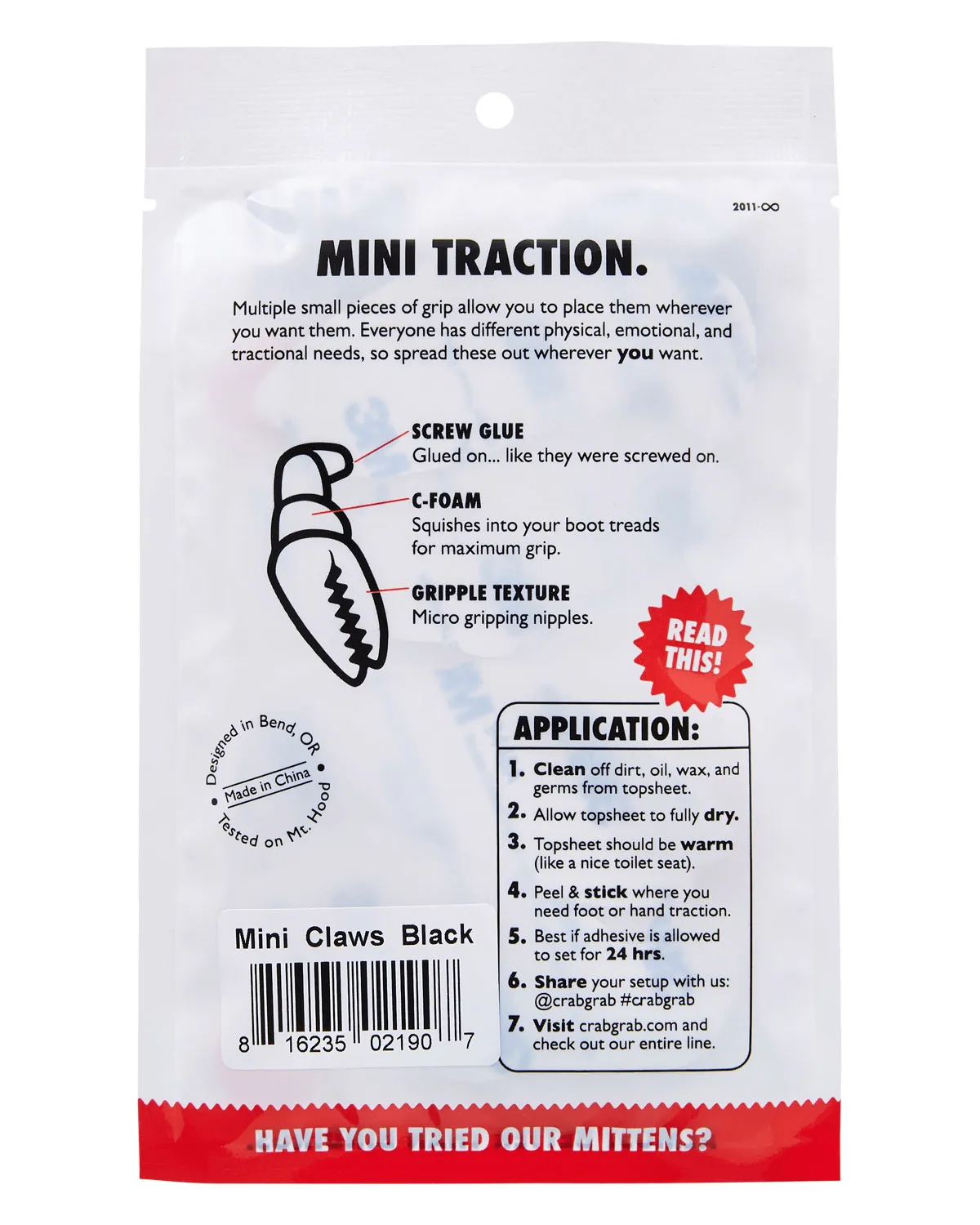 Mini Shark Teeth Traction Pad