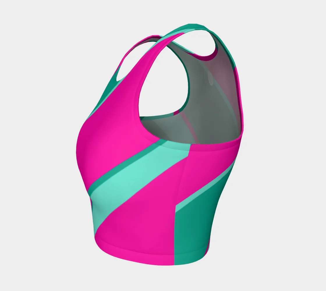 Mint & Pink Signature Athletic Top