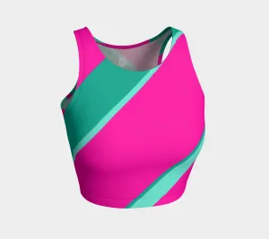 Mint & Pink Signature Athletic Top