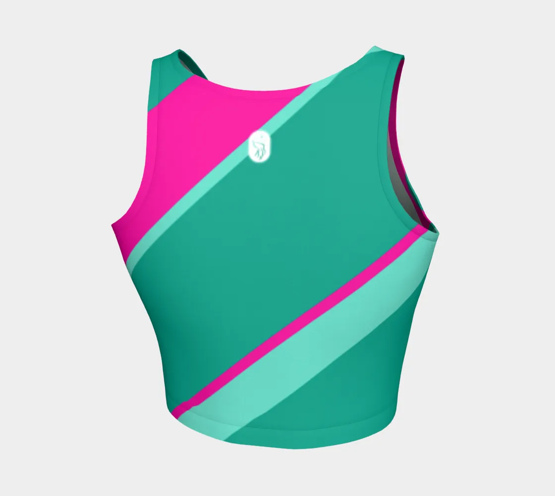 Mint & Pink Signature Athletic Top