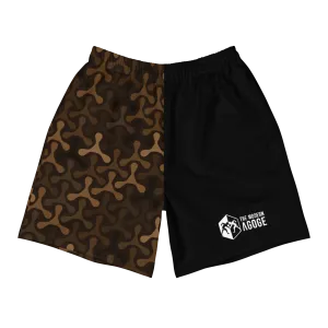 Modern Agoge Brown Athletic Shorts