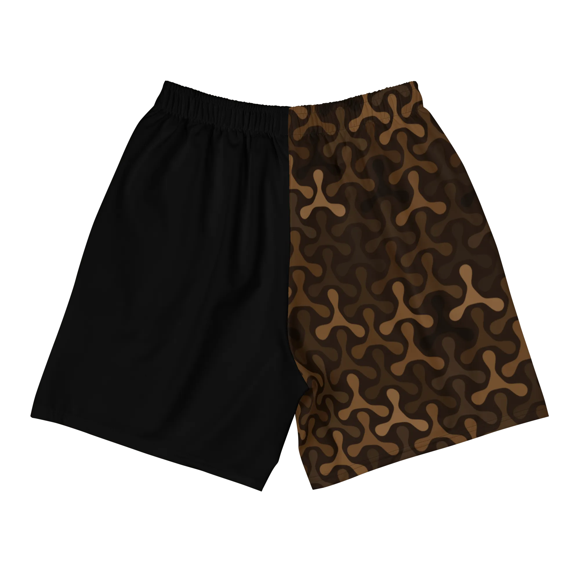 Modern Agoge Brown Athletic Shorts