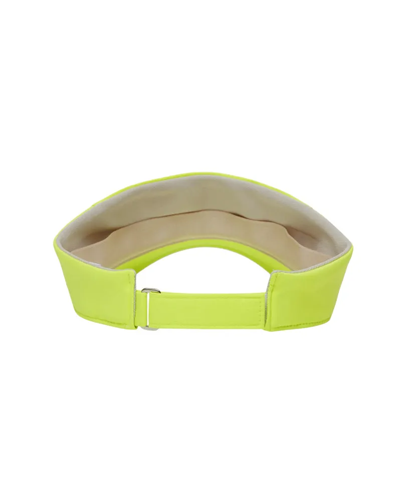 Monday Flow Golf & Run Visor - Lemon