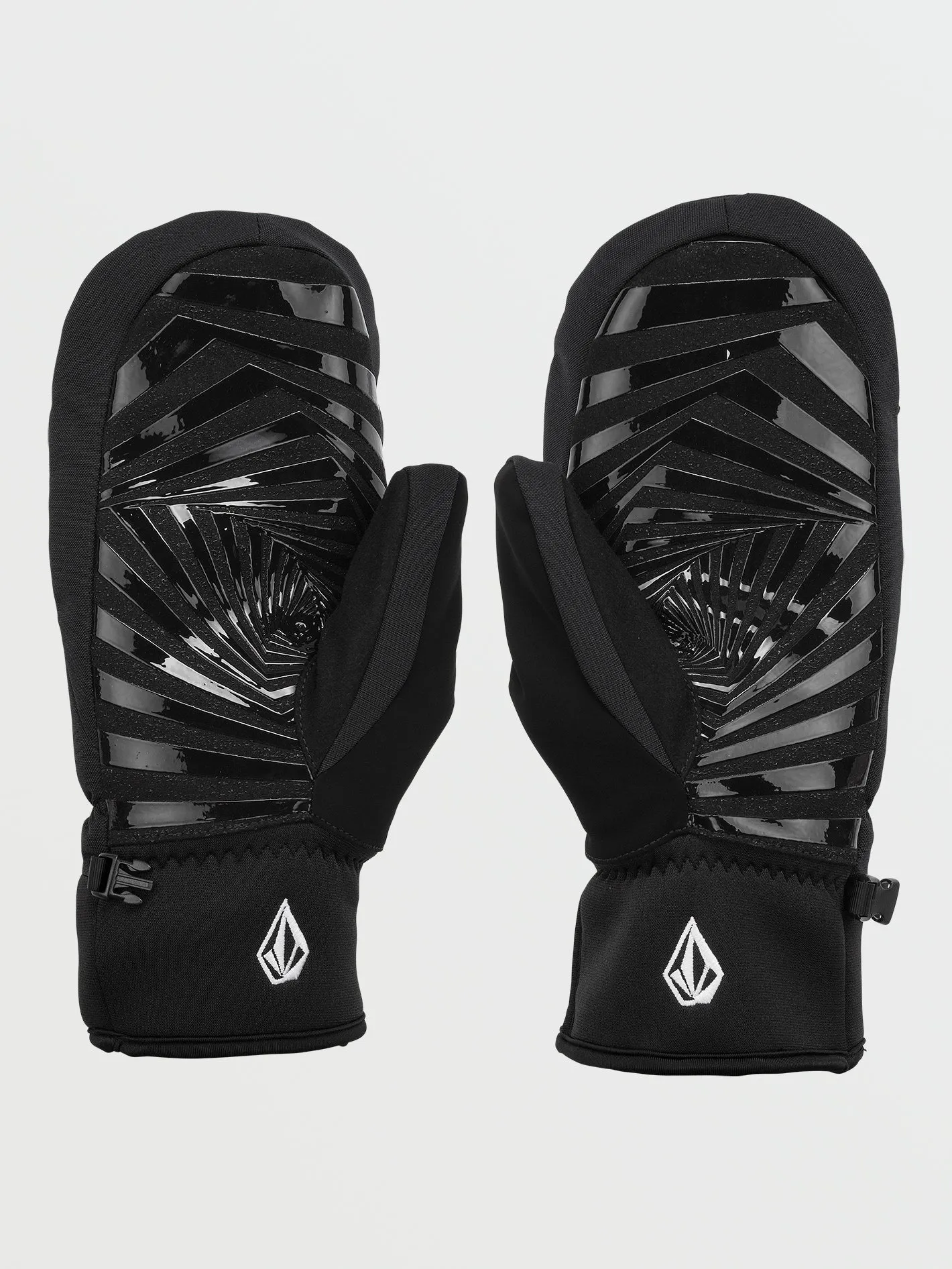 Moufles Nyle V.Co - BLACK WHITE