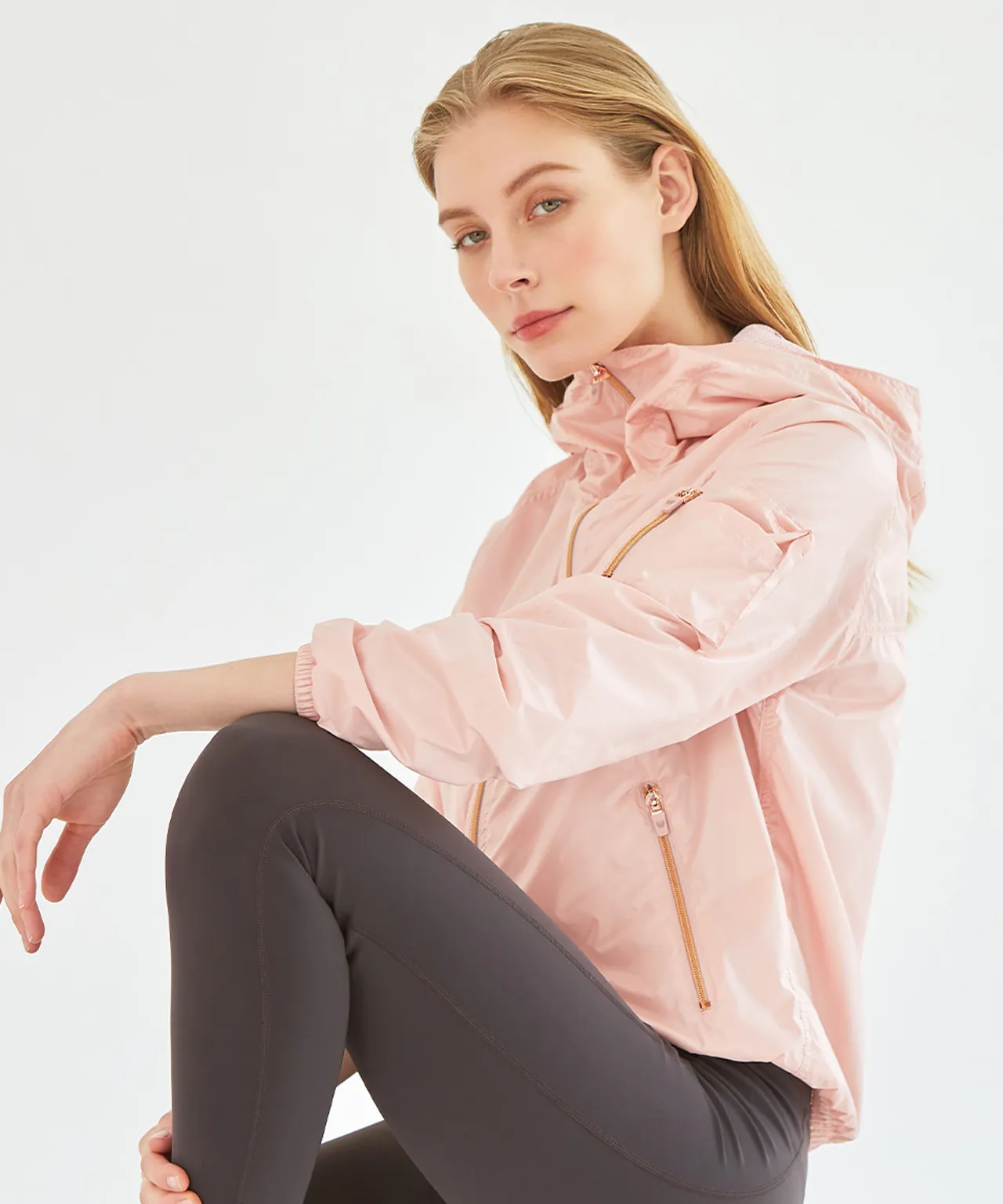 MYCL Pocket Windbreaker - Pink