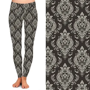 Mystic Mandala Deluxe Leggings